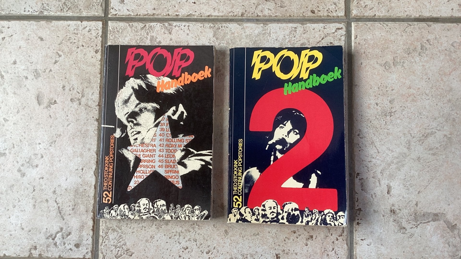 Boeken Pophandboek (2 delen), Ophalen of Verzenden, Zo goed als nieuw, Boek, Tijdschrift of Artikel