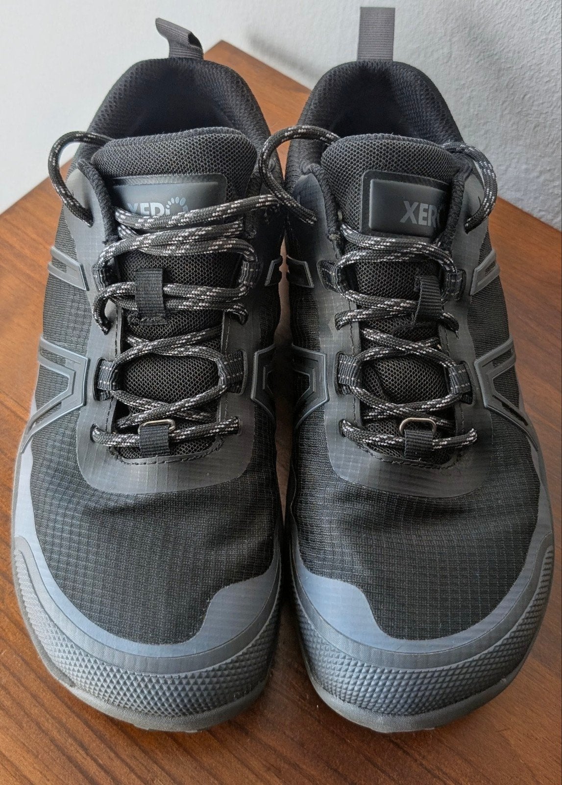 Xero Shoes Scrambler Trail Low WP maat 40 Barefoot Schoenen, Zwart, Ophalen of Verzenden, Zo goed als nieuw, Wandelschoenen of Bergschoenen