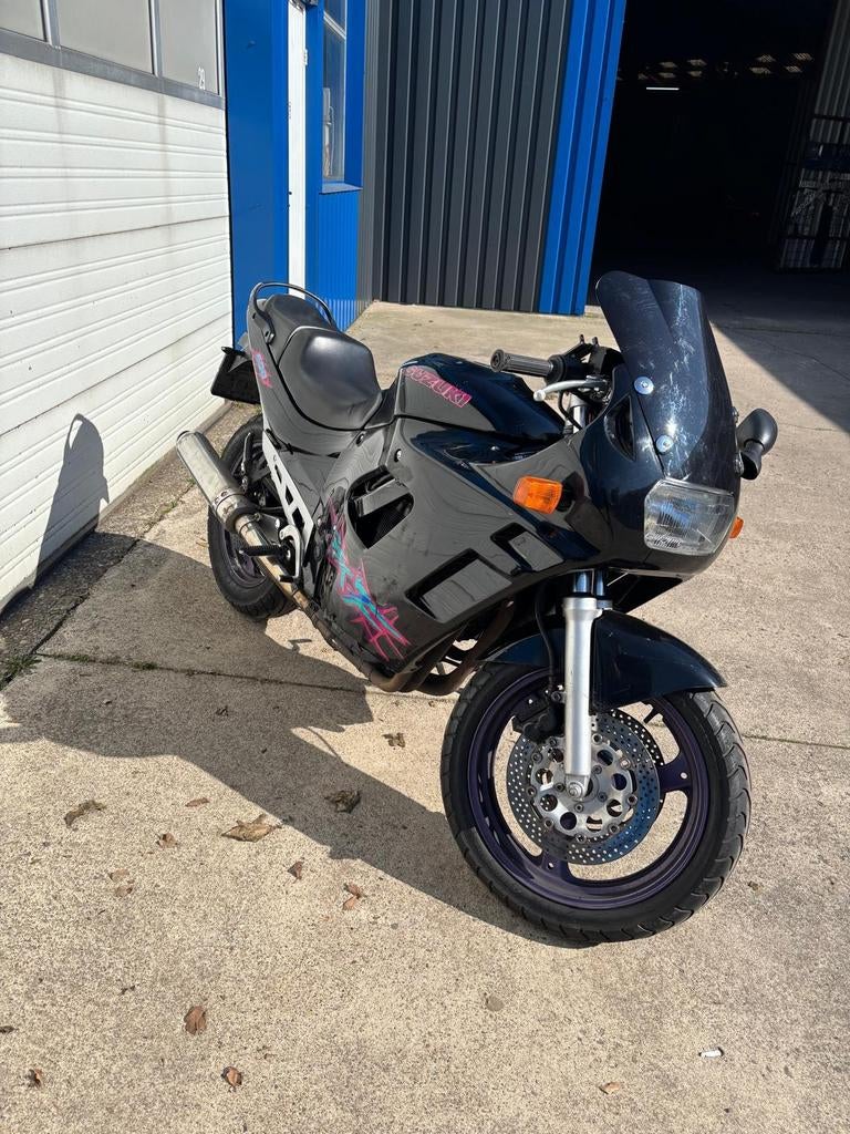 Suzuki GSX 600 1995, Jax, Bedrijf, Jax, Jax