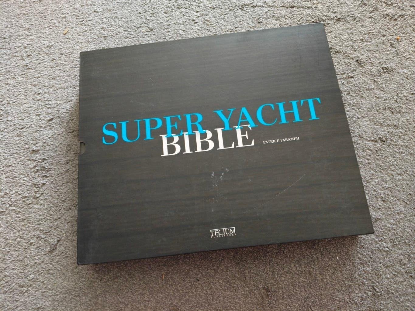 Super Yacht Bible - Patrice Farameh, Ophalen of Verzenden, Zo goed als nieuw, Patrice Farameh, Boot