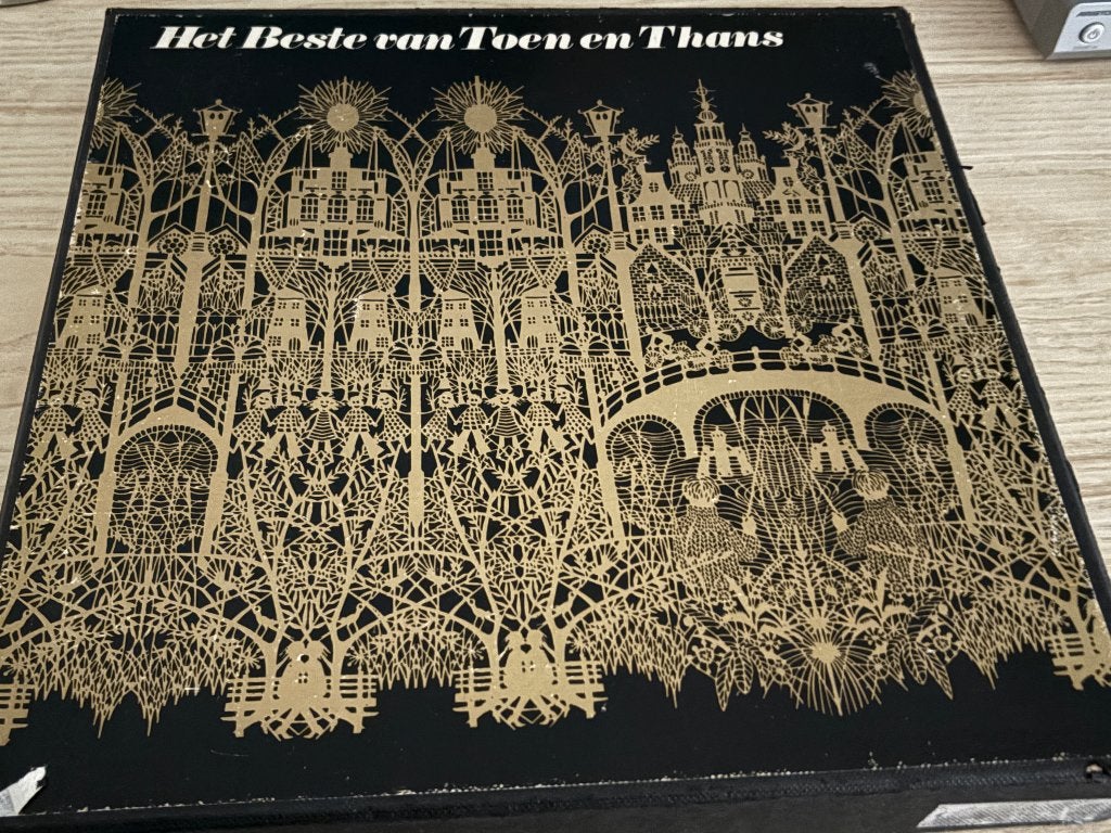 Lp box liedjes van toen, Ophalen, Boxset, Gebruikt, Overige genres