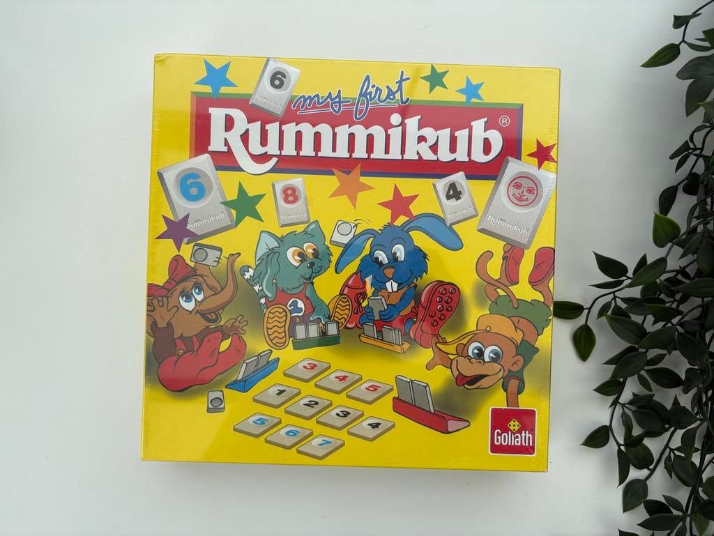 Nieuw Rummikub spel - My First Rummikub van Goliath 7,50, Drie of vier spelers, Ophalen of Verzenden, Nieuw