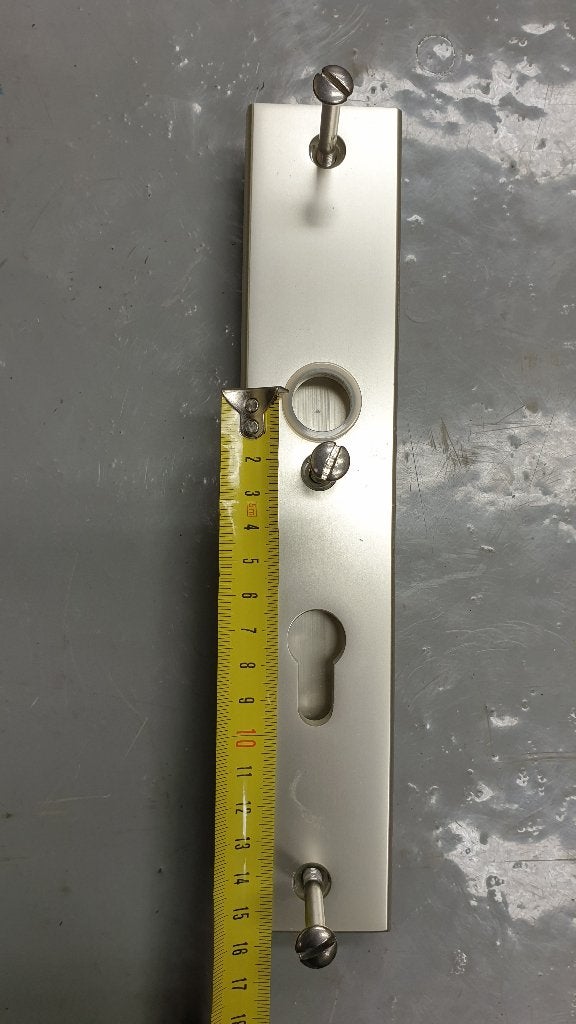 Blindbeslag veiligheid SKG ** 72 mm AMI, Ophalen of Verzenden, Nieuw, Overige materialen, Overige typen