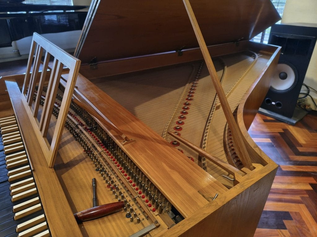 Wittmayer klavecimbel te koop, Ophalen of Verzenden, Gebruikt