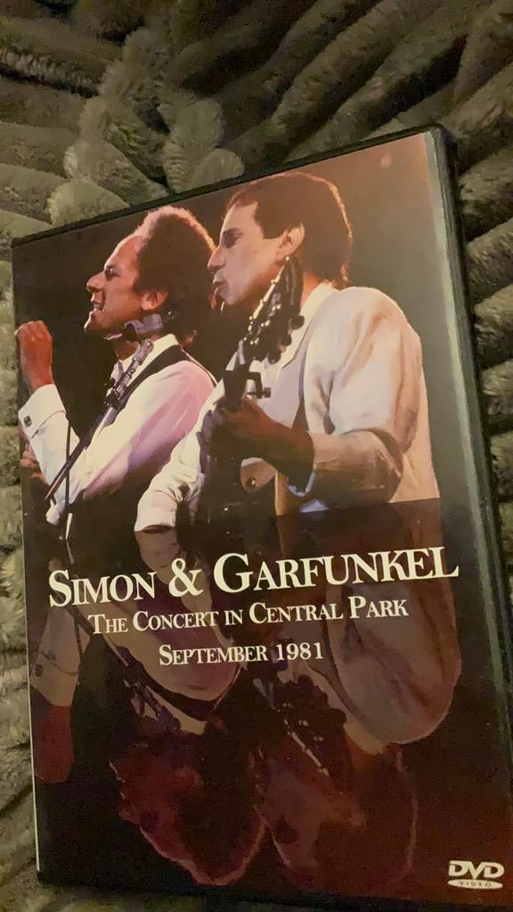Simon & Garfunkel the concert in Central Park dvd 1981, Alle leeftijden, Ophalen of Verzenden, Zo goed als nieuw