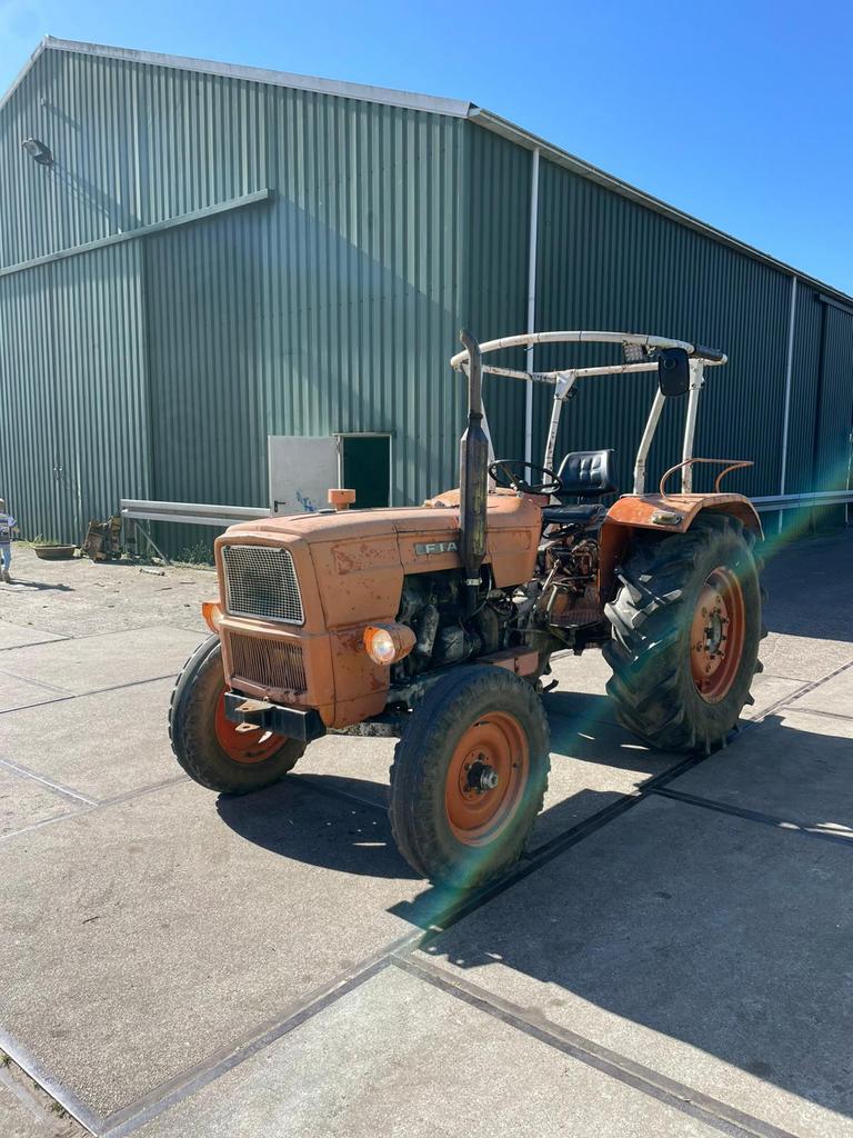 Fiat Fiatagri 615 tractor trekker, Zakelijke goederen, Agrarisch | Tractoren, Ophalen, Gebruikt, Tot 80 Pk, Fiat