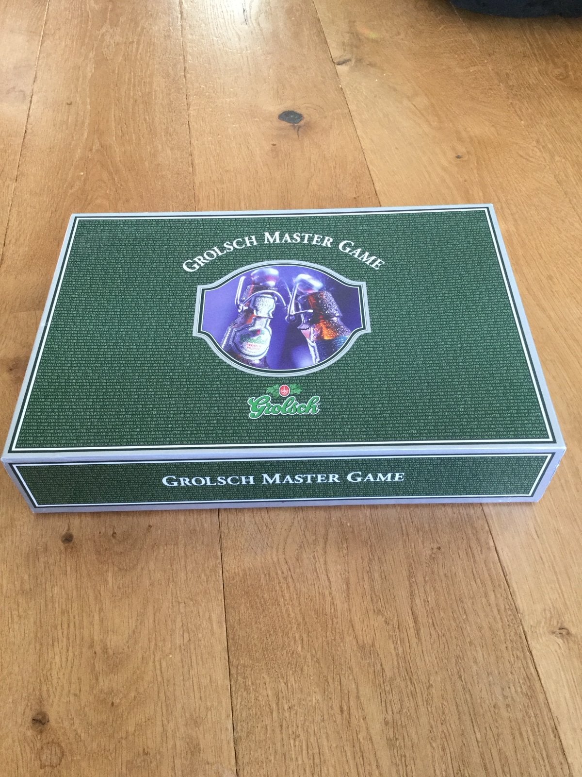 Grolsch Master Game Bordspel - Collectors Item, Ophalen of Verzenden, Nieuw