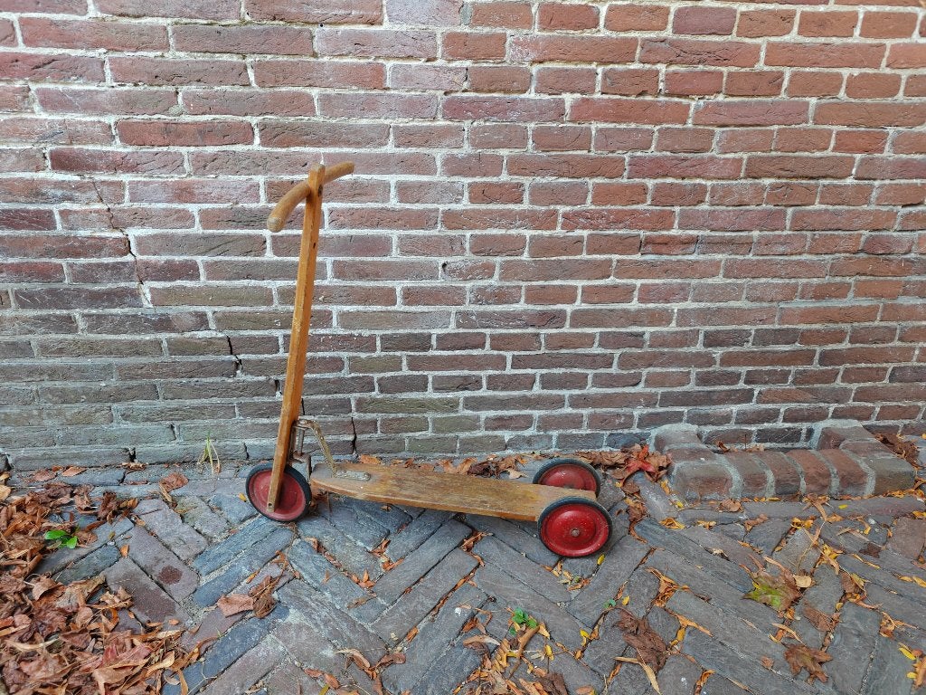 antiek stepje, Ophalen