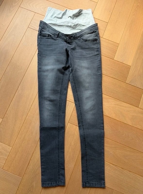 Zwangerschapsjeans, Kleding | Dames, Positiekleding, Zwart, Ophalen of Verzenden, Zo goed als nieuw, Broek of Spijkerbroek