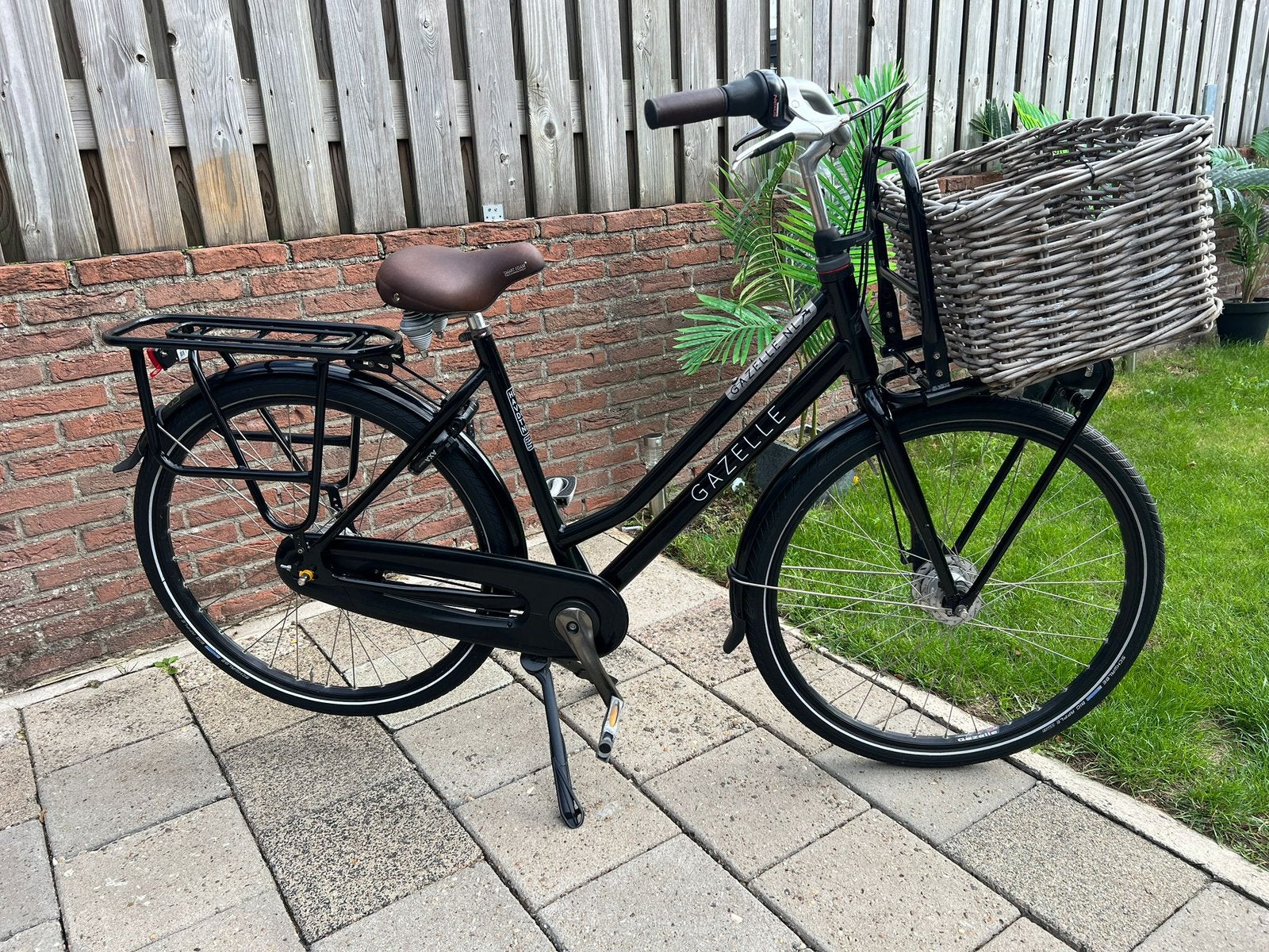 Gazelle Heavy Duty Meisjes/Damesfiets C7 54 cm 28 inch, Ophalen, 53 tot 56 cm, Versnellingen, Zo goed als nieuw