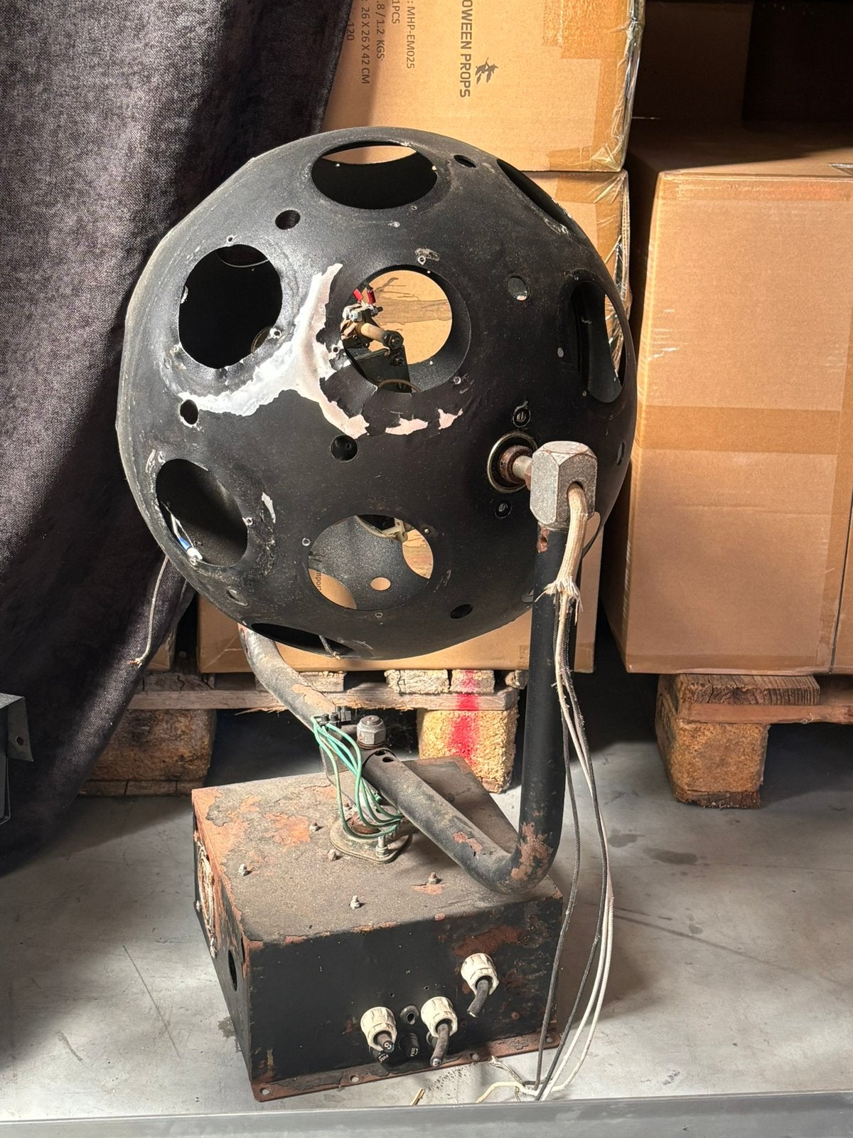Project vintage, Ophalen of Verzenden, Gebruikt, Licht