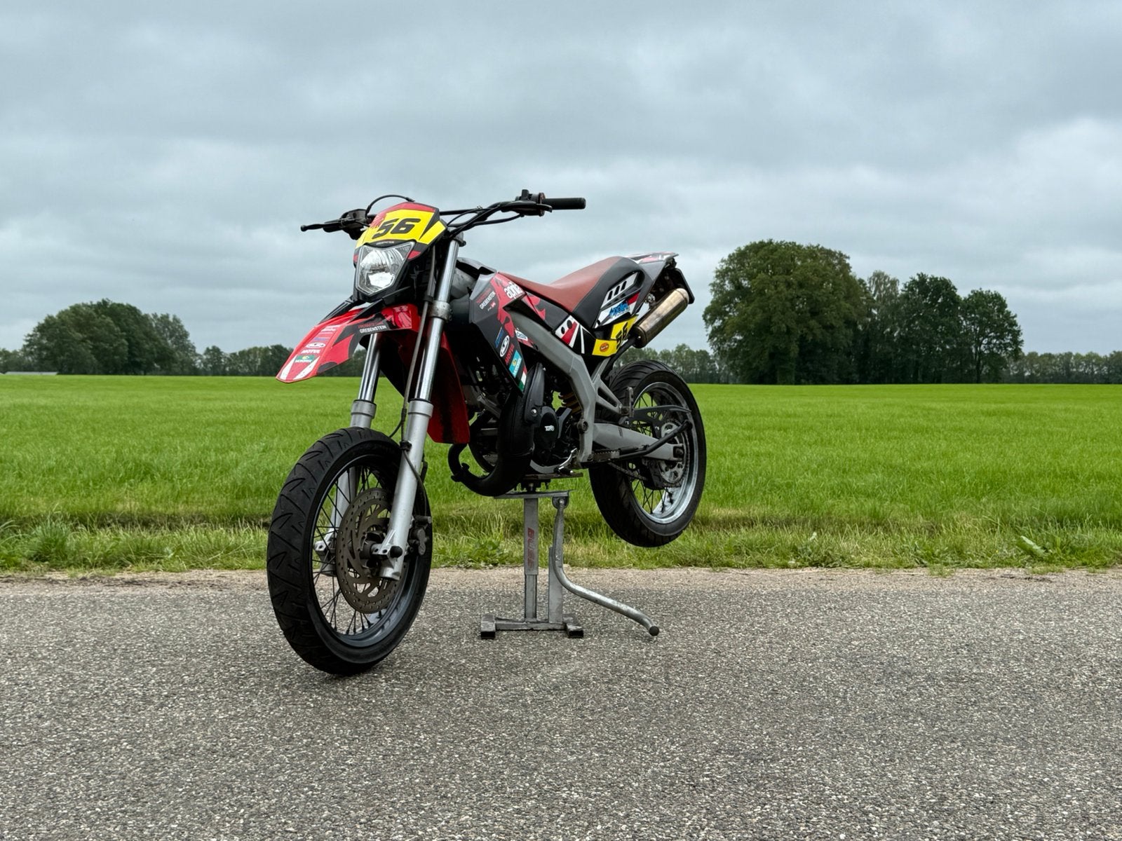 Aprilia sx50 2012. GOEDE STAAT, Fietsen en Brommers, Ophalen