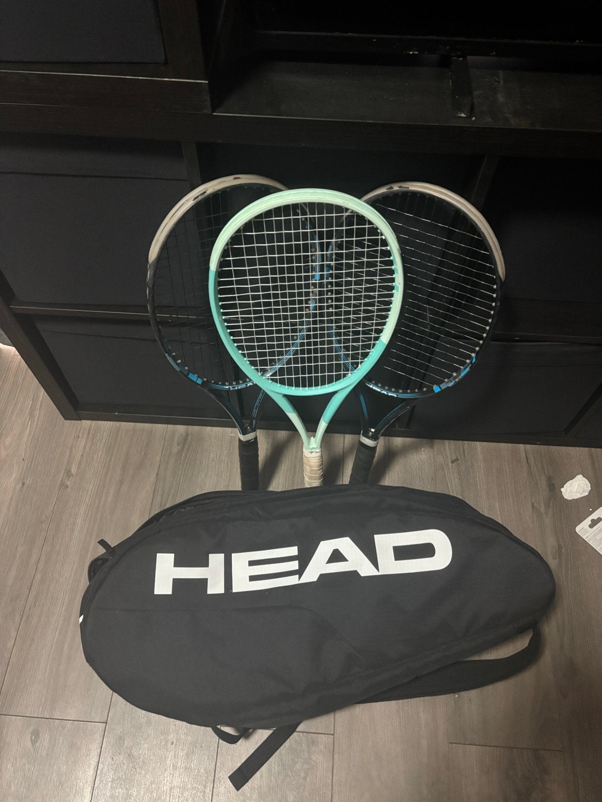 Tennis rackets (5stks), Sport en Fitness, Ophalen, Gebruikt, Racket, Head