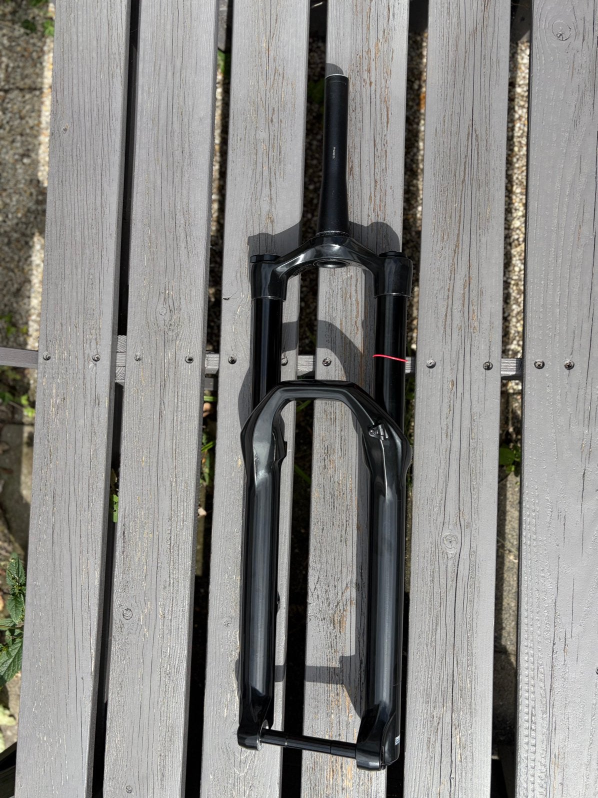 Voorvork RockShox 35 Gold RL 160mm 27,5”, Fietsen en Brommers, Ophalen of Verzenden, Zo goed als nieuw