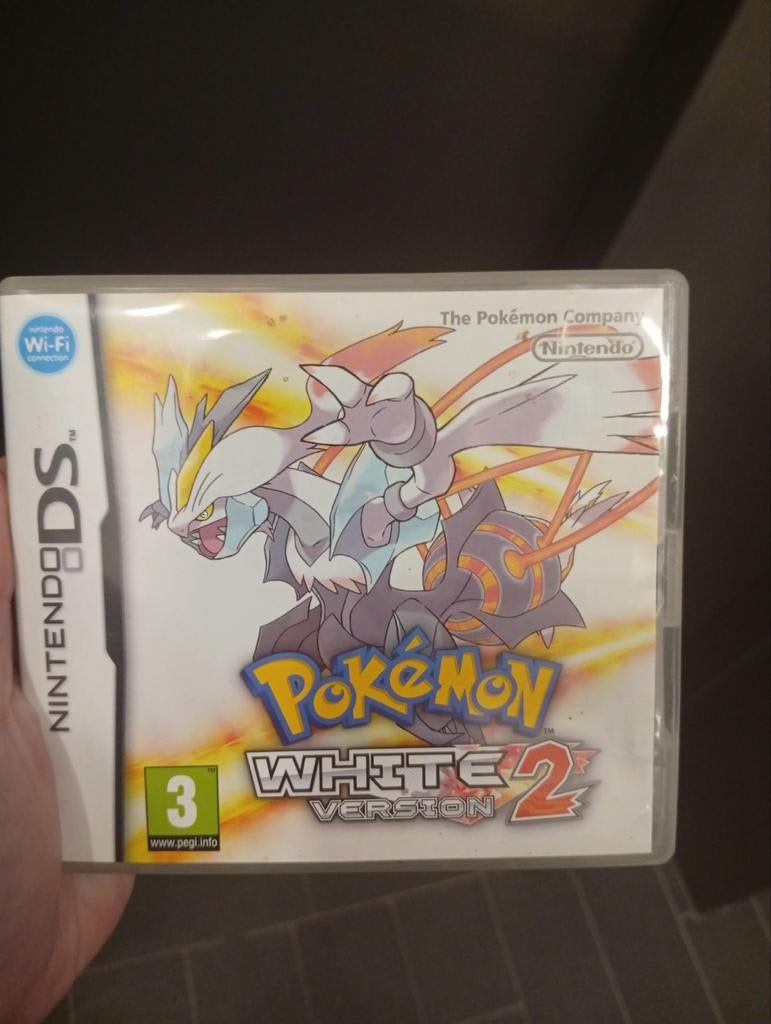 Pokemon white 2 Nintendo ds COMPLEET, Spelcomputers en Games, Games | Nintendo DS, Avontuur en Actie, 1 speler, Ophalen of Verzenden