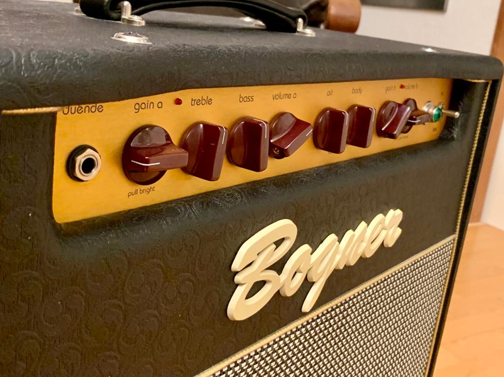 Bogner Duende buizencombo, Ophalen, Gebruikt, Minder dan 50 watt