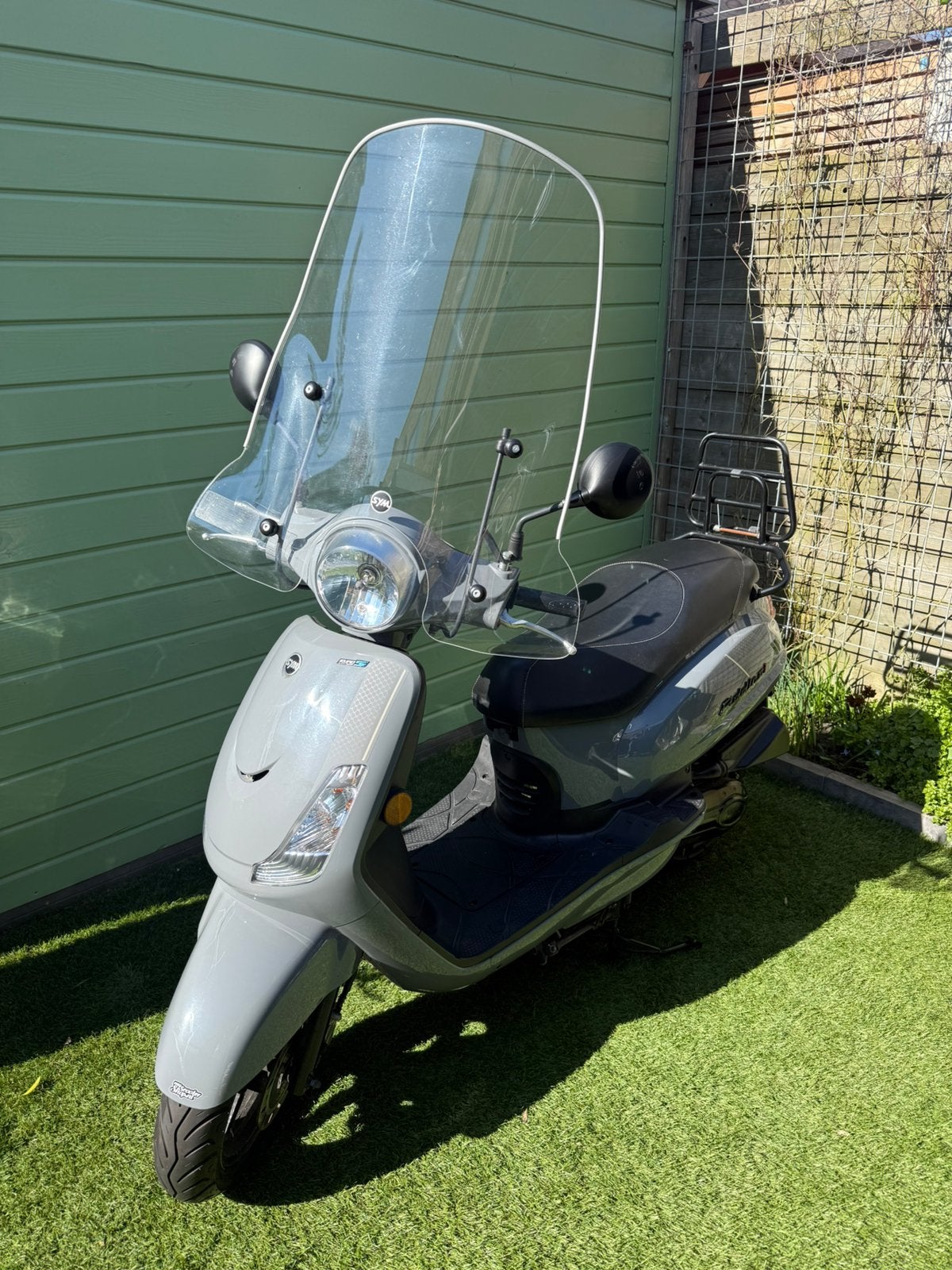 Sym Fiddle II - nette staat, weinig KM, met accessoires, Ophalen, Gebruikt, Benzine, Fiddle