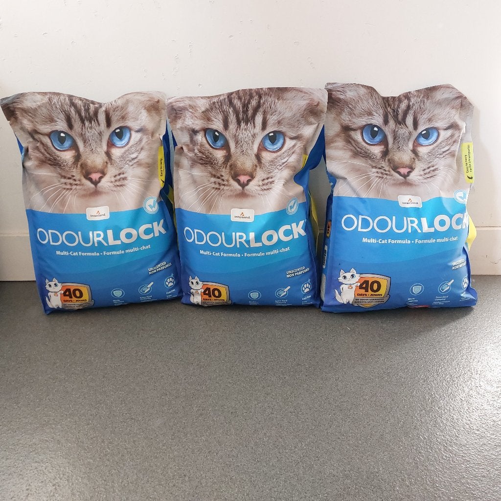 (3x) Odourlock Unscented - 12kg, Ophalen, Nieuw