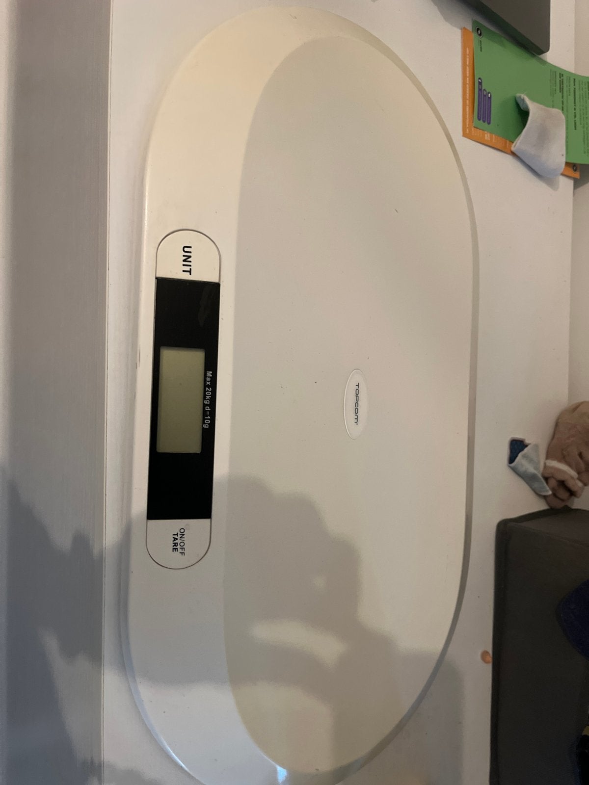 Digitale babyweegschaal - Max 20kg, Ophalen, Minder dan 10 kg, Overige typen, Fijner dan 1 gram