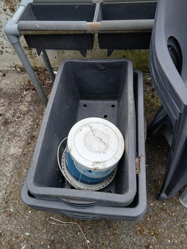 Kweek bakken, Ophalen, Gebruikt