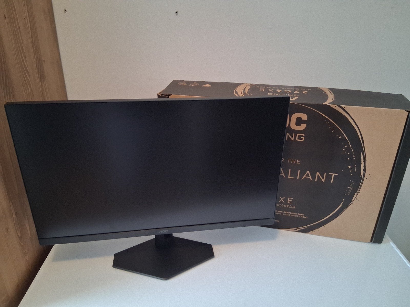 AOC 27" Full-HD / IPS / 180Hz / 0,5ms / HDR10 / G-Sync, Computers en Software, Monitoren, IPS, Minder dan 1 ms, Zo goed als nieuw