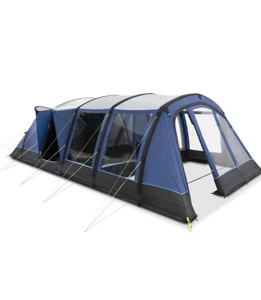 Inflatenle tunnel tent 6 personen van Bever nieuw met uitzet, Caravans en Kamperen, Ophalen, Nieuw, Tot en met 6