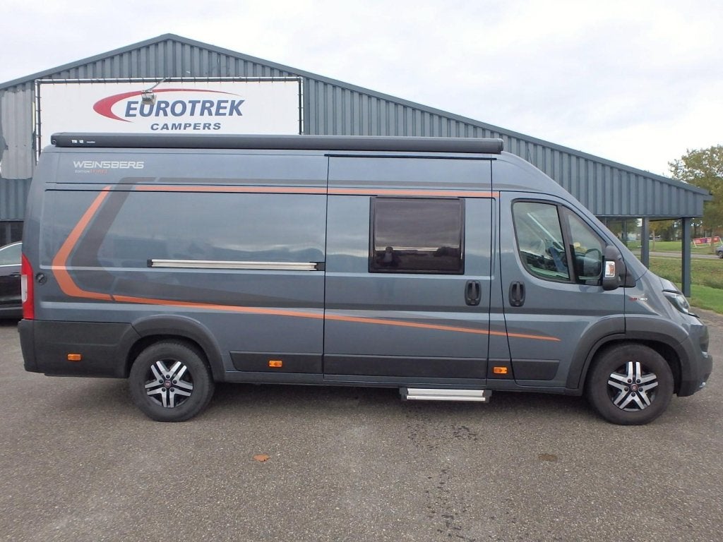 Weinsberg CaraBus 630 ME Edition Fire, Caravans en Kamperen, Fiat, 6 tot 7 meter, Bedrijf, Cassettetoilet