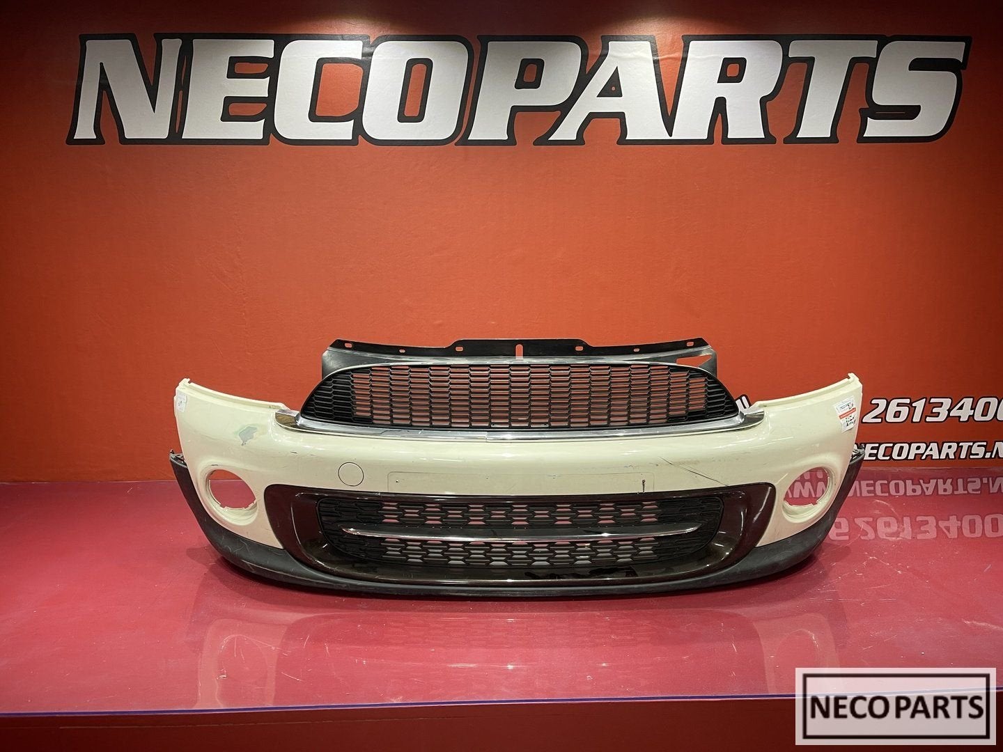 MINI COOPER R55 R56 VOORBUMPER BUMPER ORIGINEEL, Gebruikt, -, Ophalen of Verzenden, Mini