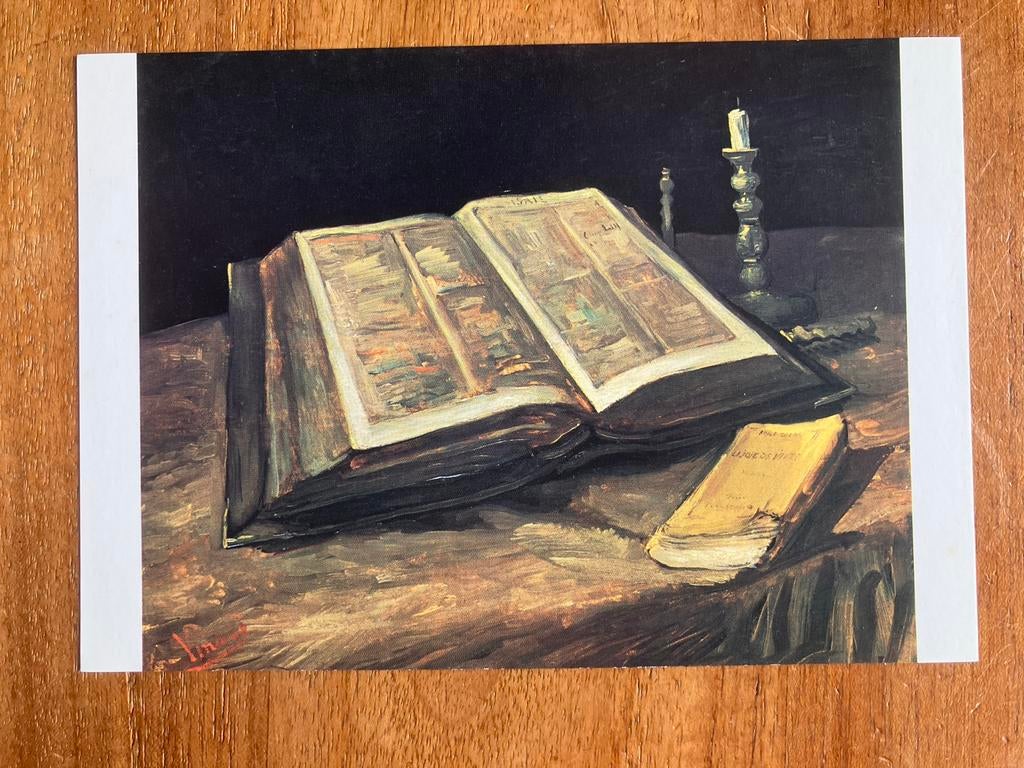 Vincent van Gogh - De Bijbel, Verzamelen, Ophalen of Verzenden, 1960 tot 1980, Ongelopen, Politiek en Historie