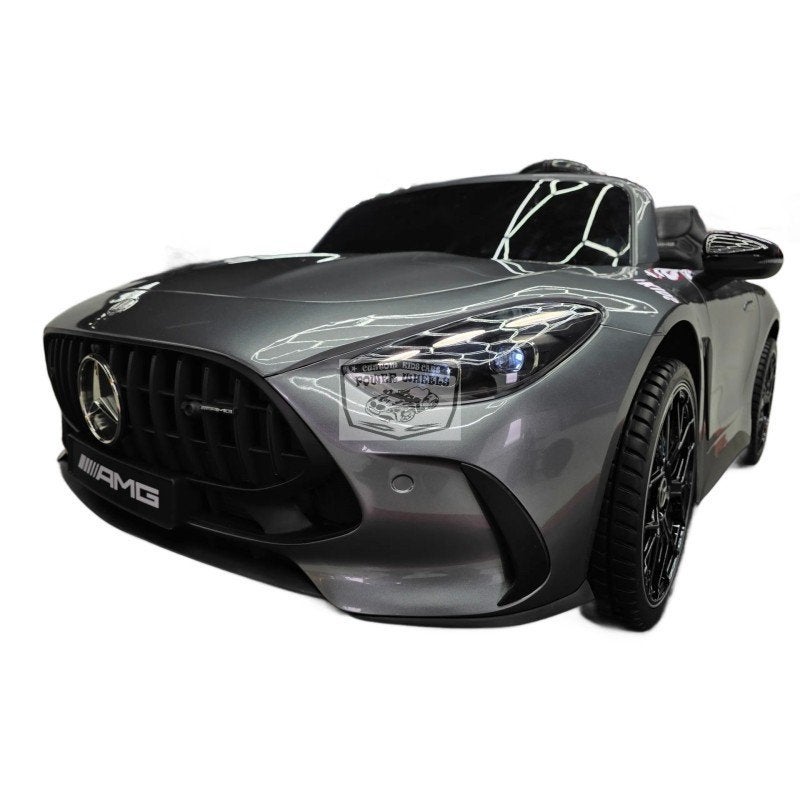 Elektrische Kinderauto Mercedes GT63 AMG 2 persoons 24 volt, Power wheels elektrische kinderauto, Nieuw, Info@power-wheels.nl