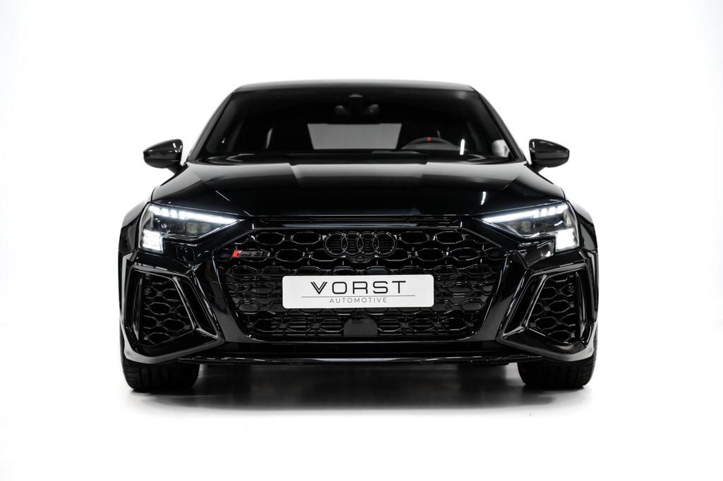 Audi RS 3 2.5 TFSI quattro Pano B&O Keramisch Leer Carbon, Automaat, Gebruikt, RS3, Zwart