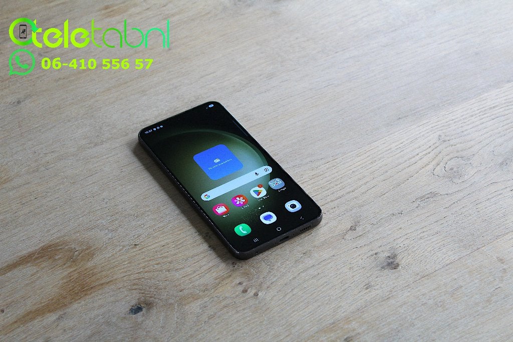 Samsung Galaxy S23 Plus - 256GB - Dual Sim - Donkergroen, Telecommunicatie, Mobiele telefoons | Samsung, Samsung, Gebruikt, Overige kleuren