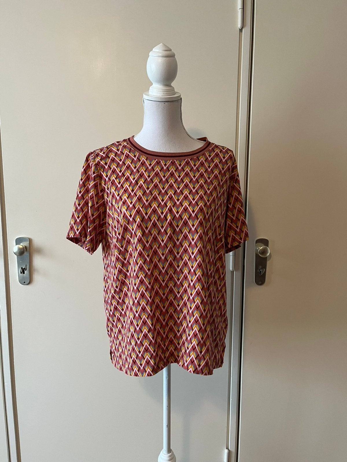 Hema shirt maat M dames, Ophalen of Verzenden, Zo goed als nieuw, Korte mouw