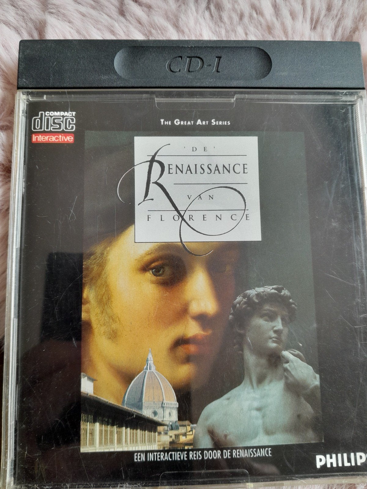 CD i over de renesance, Ophalen of Verzenden, Zo goed als nieuw