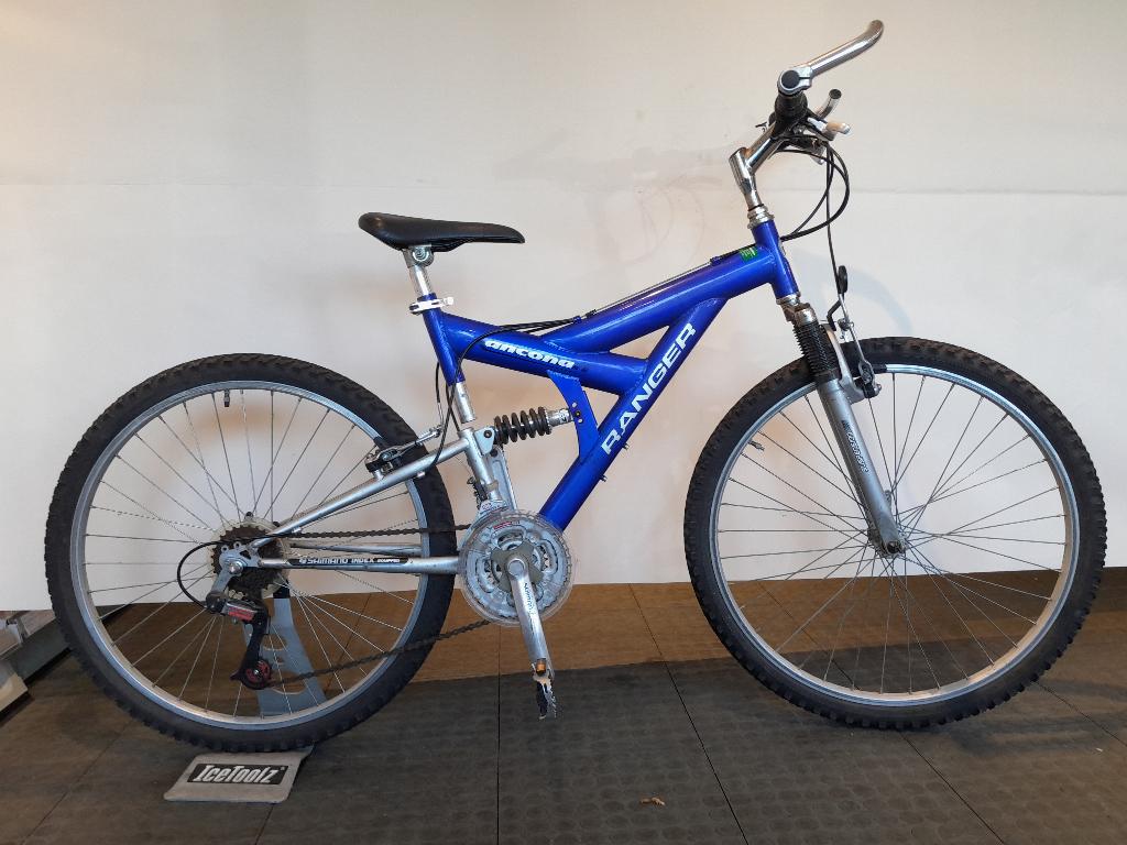 26 inch Ranger Ancona met 18 versnellingen en vering., Gebruikt, Hardtail, -, -
