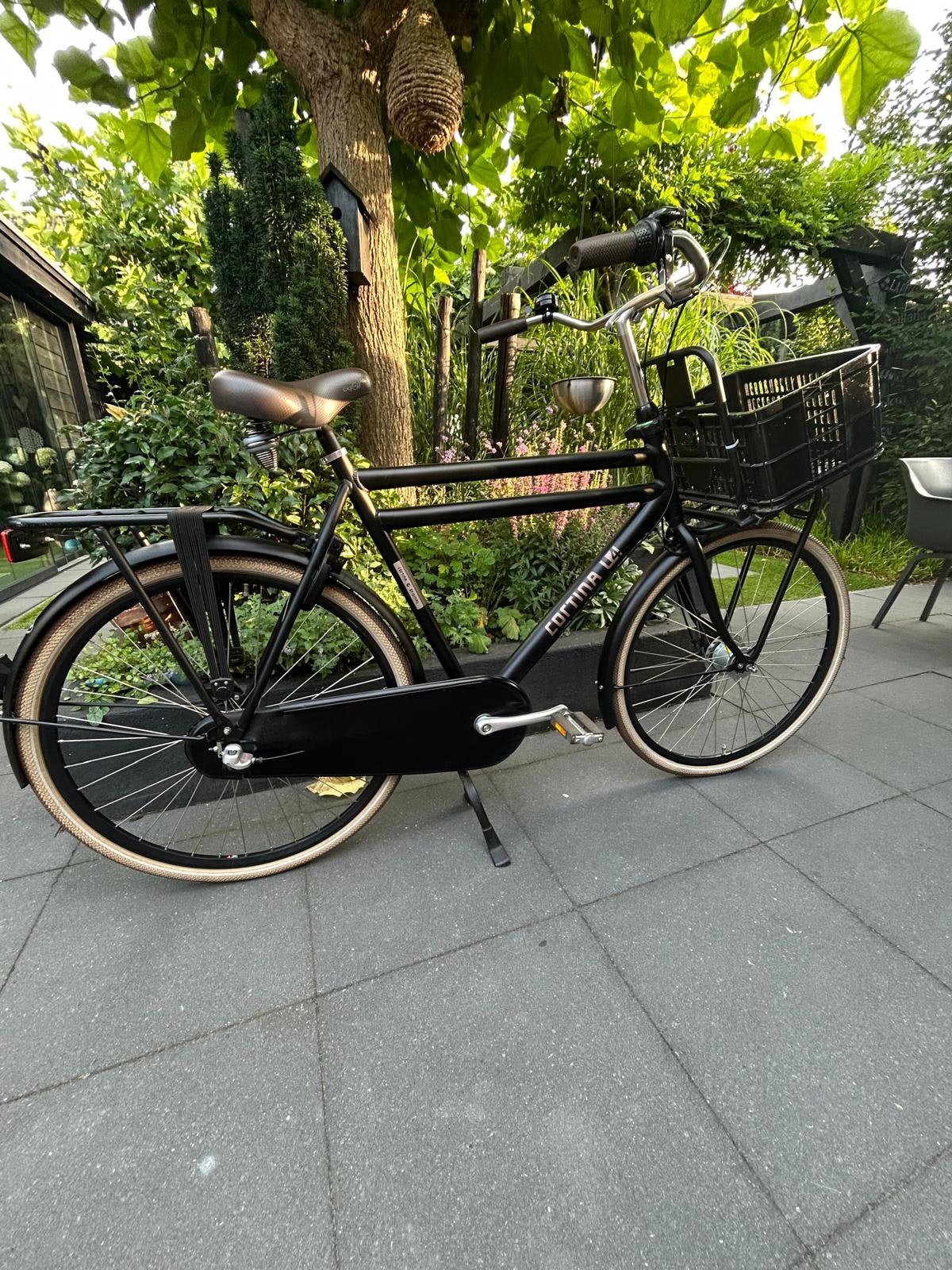 Cortina 4u herenfiets, Terugtraprem, Versnellingen, Zo goed als nieuw, 57 tot 61 cm