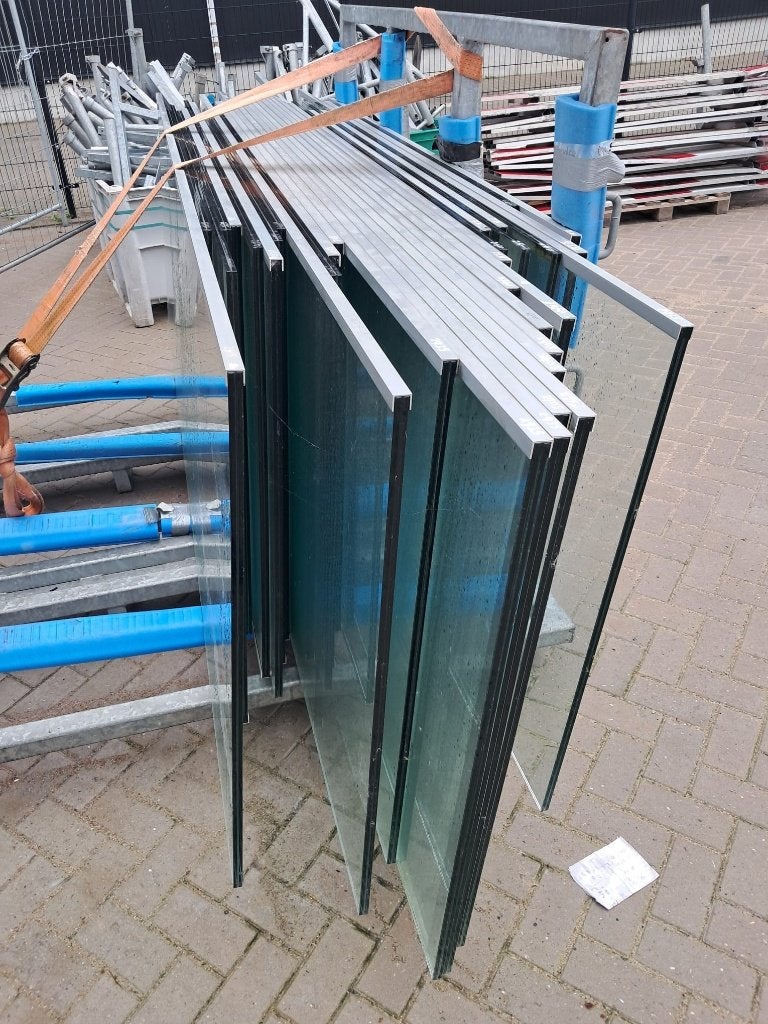 Gelaagd/gehard 8.8.4 glas - Diverse afmetingen, Ophalen, Gebruikt, 80 tot 120 cm, Glasplaat