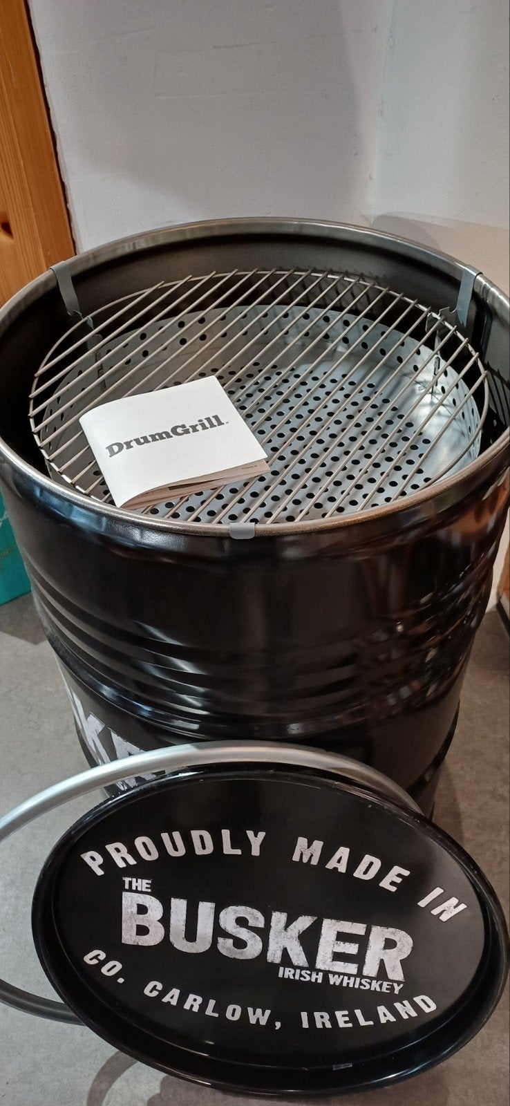 Barrel-BBQ (NIEUW!!), Ophalen, Nieuw