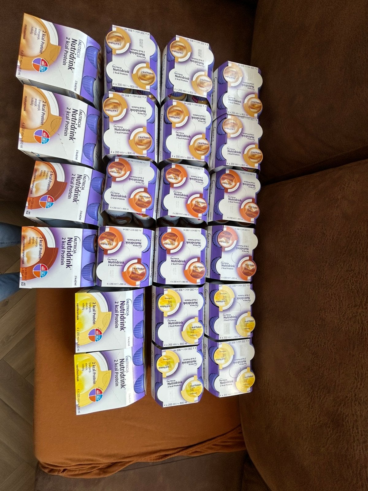 Nutridrink bijvoeding diverse smaken, Ophalen of Verzenden