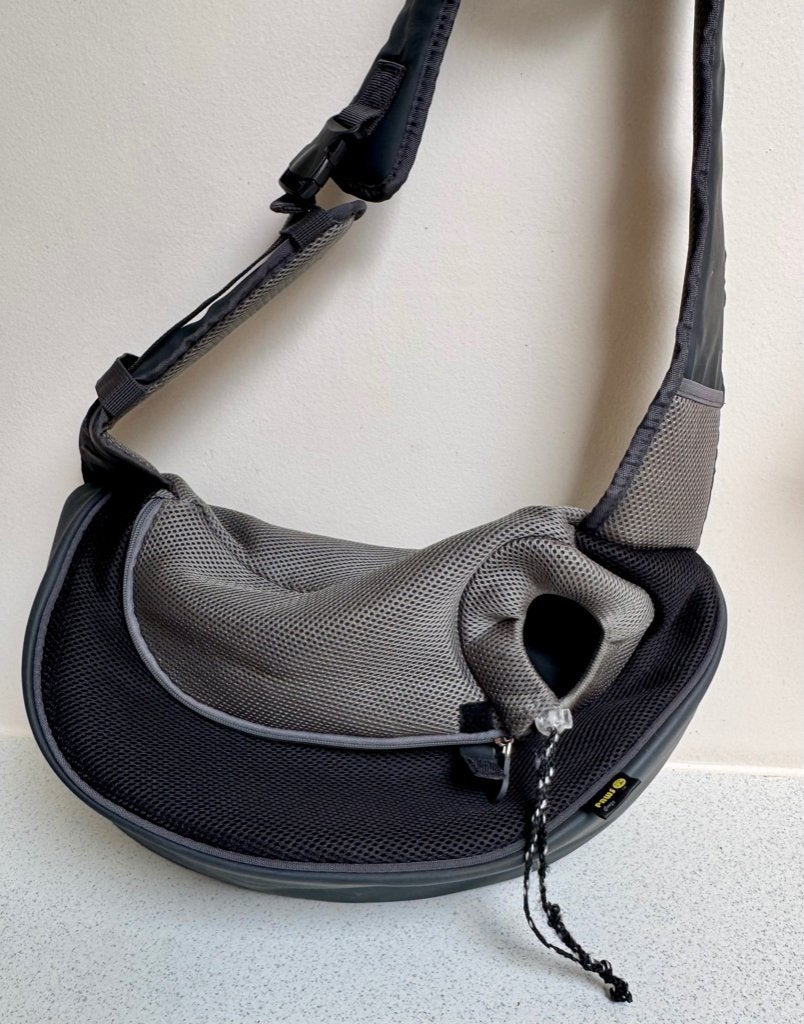 Paws crossbody draagtas voor klein huisdier, Dieren en Toebehoren, Honden-accessoires, Ophalen, Gebruikt, Draagtas/-zak