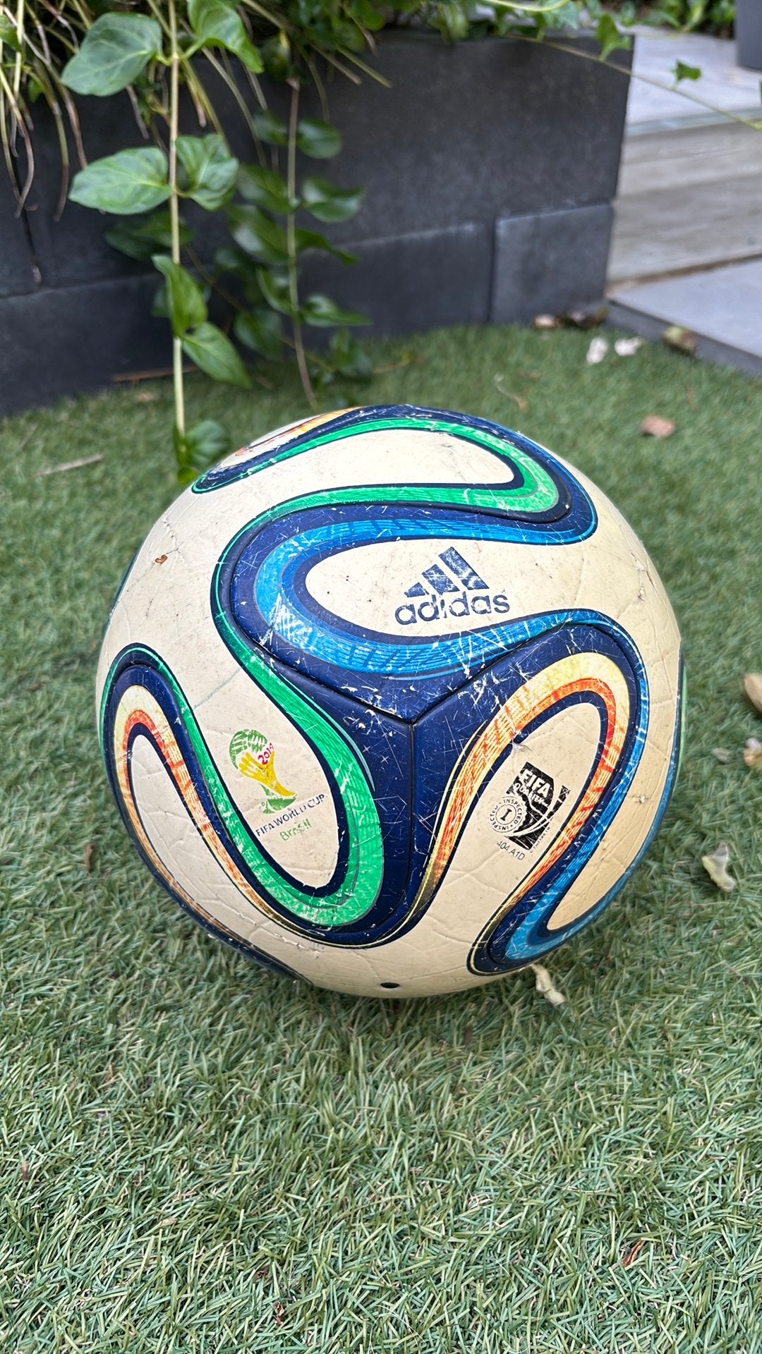 World cup 2014 ball moet snel weg, Maat XL, Ophalen of Verzenden, Zo goed als nieuw, Bal