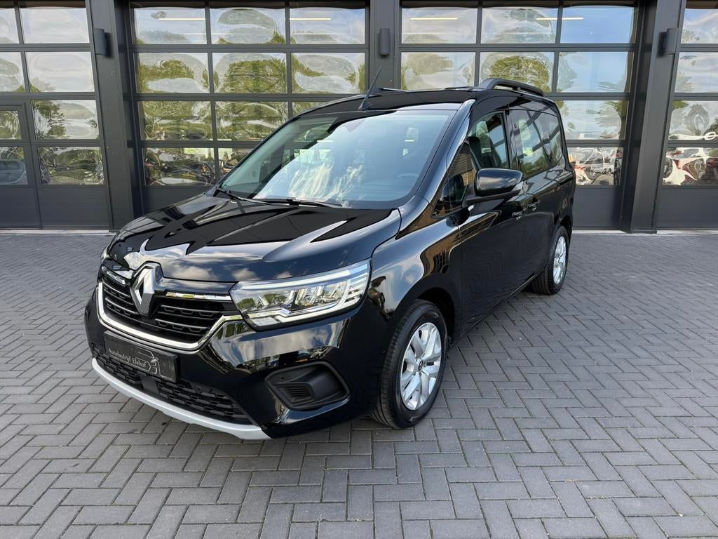Renault Kangoo 1.3 TCe (bj 2023, automaat), Auto's, Renault, Bedrijf, Te koop, Kangoo, ABS, Airbags, Airconditioning, Android Auto