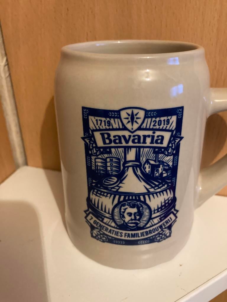 Bavaria mok, Ophalen of Verzenden, Zo goed als nieuw, Pul(len), Bavaria