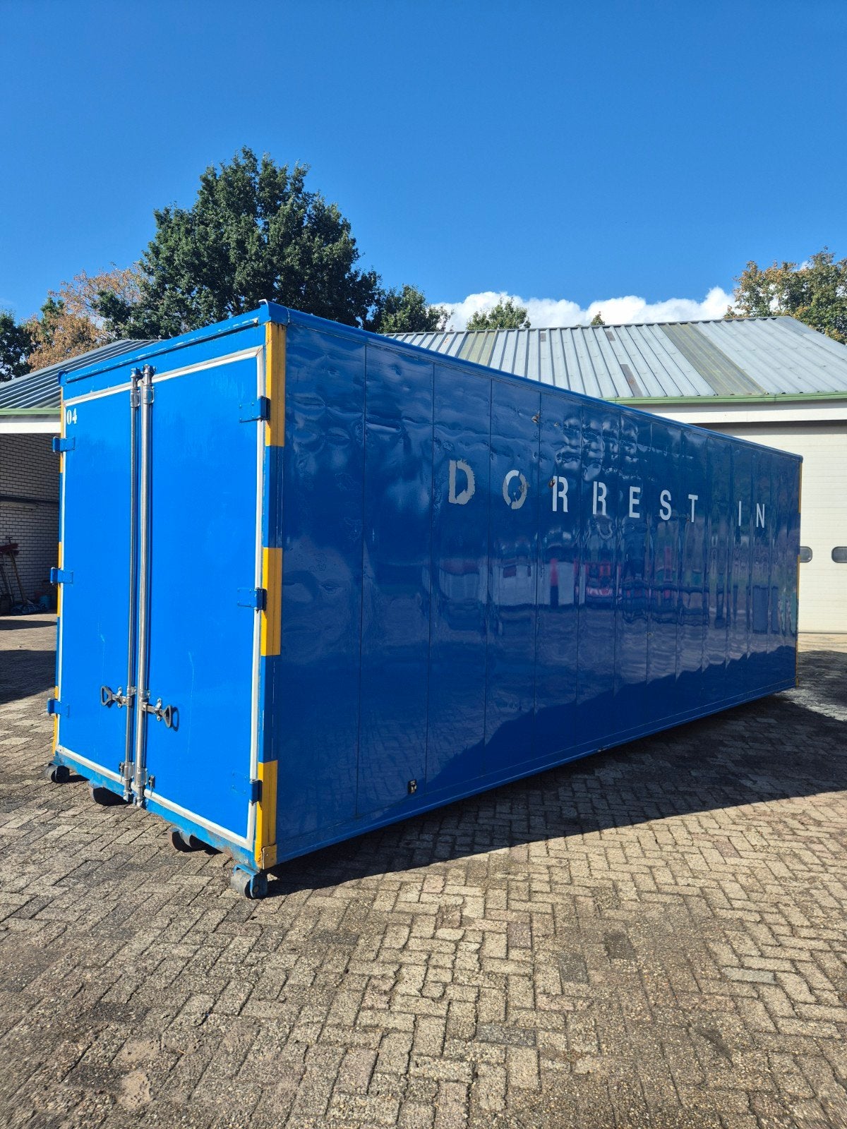 kabel container / laadbak, Zakelijke goederen, Ophalen