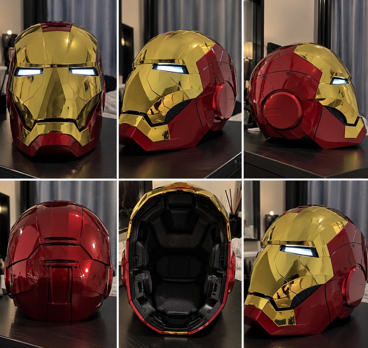Marvel Iron Man-helm MK5, Ophalen of Verzenden, Nieuw