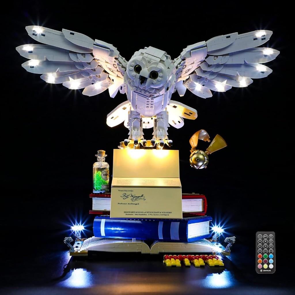 LED Verlichting voor Hogwarts Icons 76391 Nieuw, Ophalen of Verzenden, Nieuw, Overige merken
