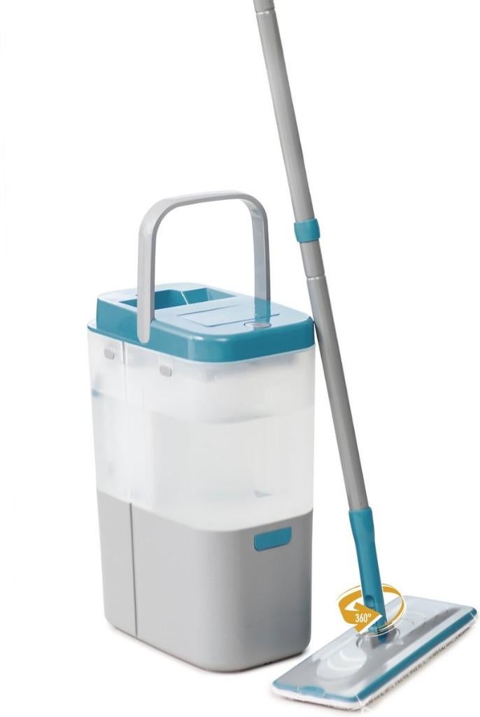 dweil vloerwisser Livington Everclean Mop elektrische pomp, Ophalen of Verzenden