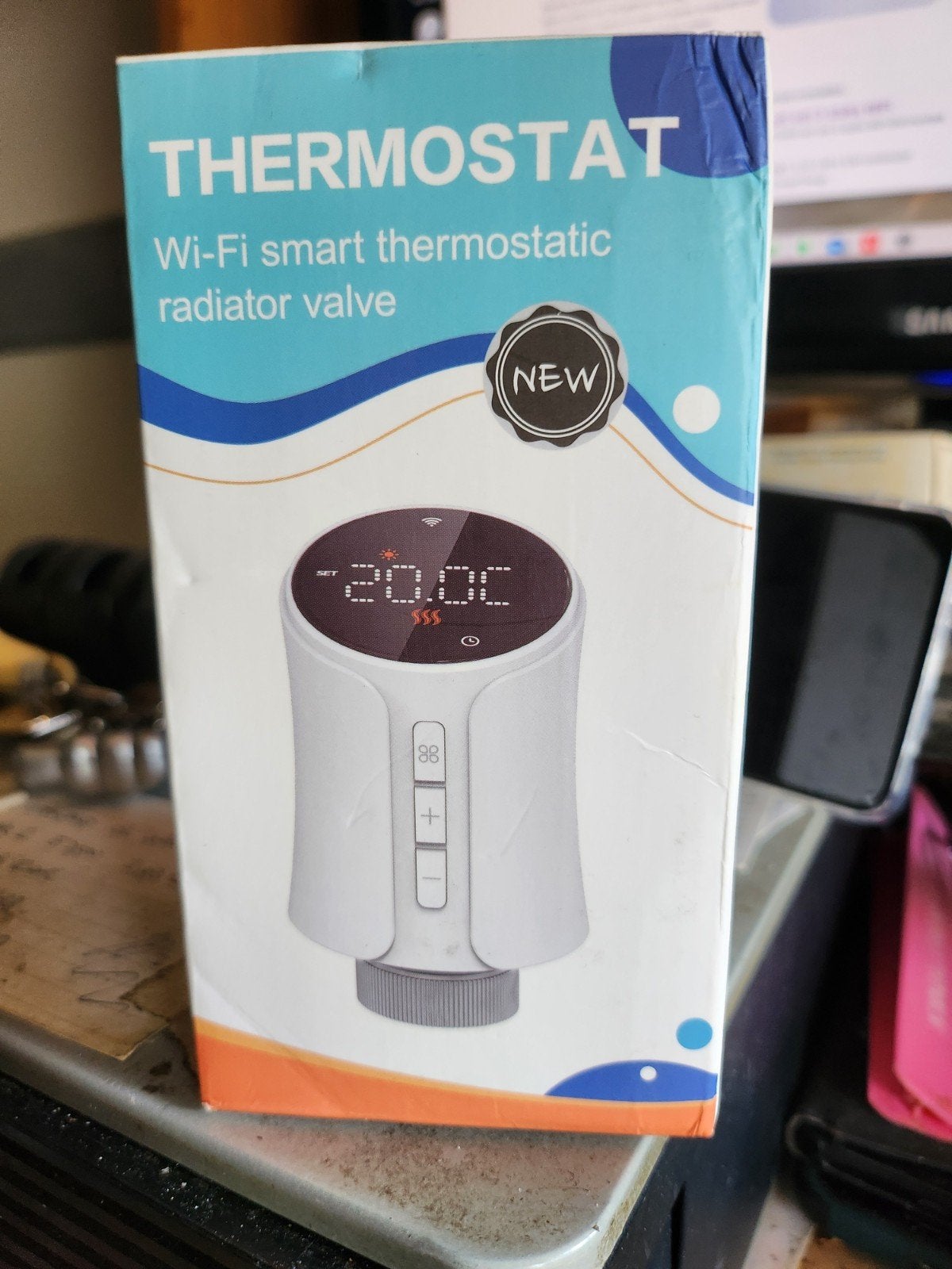 Wi-Fi Slimme Thermostatische Radiator Klep - Nieuw, Ophalen, Slimme thermostaat, Nieuw