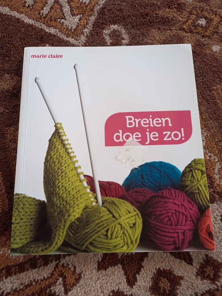 Breien doe je zo, Ophalen of Verzenden, Zo goed als nieuw, Breien, Patroon of Boek