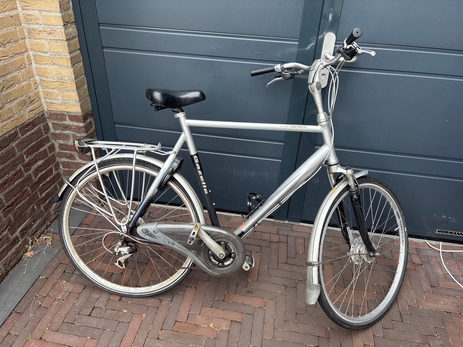 Gazelle medeo frame maat 65cm, Fietsen en Brommers, Ophalen, Gebruikt, Versnellingen, 65 cm of meer